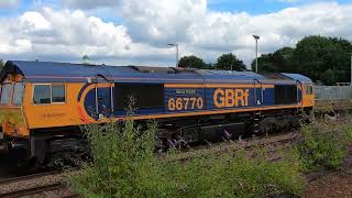 66770 Healey Mills to Tyne S.S. at Wakefield kirkgate 17/7/24.