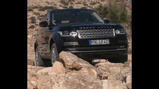 Range Rover stunting on rocks🔥🔥🔥🔥