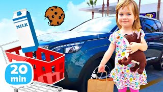 ¿Vamos de compras con Bianca? Juegos para niños en español