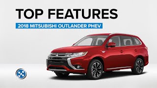 2018 Mitsubishi Outlander PHEV SUV Preview Toronto Auto show