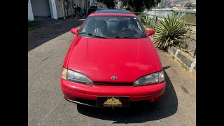 Raro Toyota Paseo 1994 (VENDIDO)