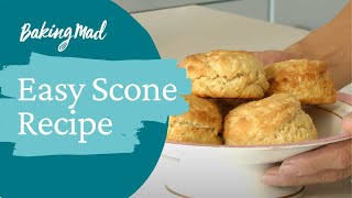 Easy Scone Recipe | Baking Mad