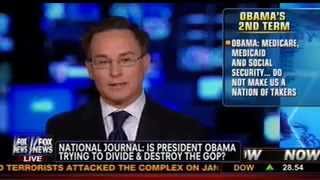 On Fox Today, Simon Compares Obama to Reagan