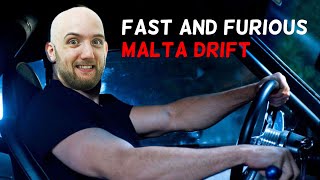 Fast and Furious: Malta Drift - Turbo Zeb89 #shorts