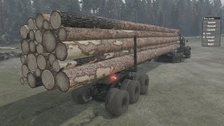 SpinTires "Удлиненный роспуск"