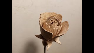 Rosa di legno - Wooden rose