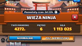 Empires and Puzzles - Wieża ninja 21N - 5H