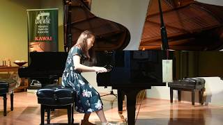 Mendelssohn Rondo Capriccioso - Marissa Liu (11 Yrs)