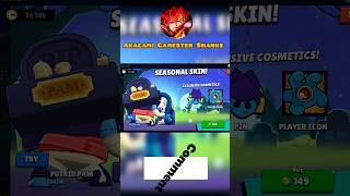 Putrid Pan🪦/Skin In Shop/Akagami Gamester Shanks #brawlstars #brawltalk #season31 #scarytales #fyp