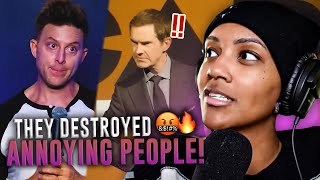 DON'T EVER DO THIS!!! | Comedians DESTROYING Woke Hecklers (REACTION)