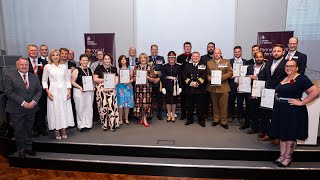 Silver ERS Awards 2024 and Royal Gun Salute