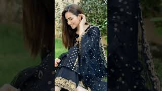 sana javed different look pics ..ost short video