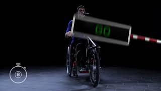 Handbike Quickie Attitude hibrida