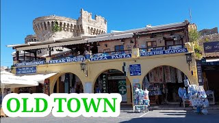 EXPLORING OLD TOWN/RODOS GREECE#oldtown #rodos