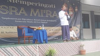 Isro mi'raj SMAN 12 Kota Tangerang