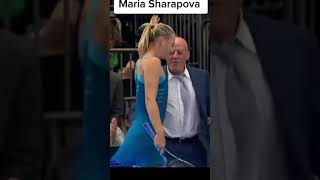 Sharapova 🥰 Dance Skills ❤️‍🔥  #shorts