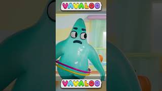 Knock Knock Knock! Who’s There? #vavaloo #shorts #kidslearning #kidssongs