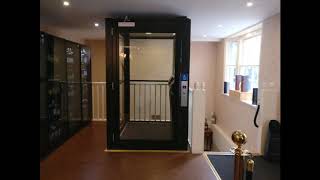 Install a Platform Wheelchair lift in a Le Vieux Comptoir