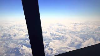 MSFS : no exaggerated turbulence over the Alps