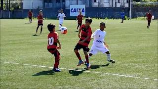 Santos (7) x (0) Flamengo de Guarulhos Sub-11 (11/03/2018) Copa Ouro APF