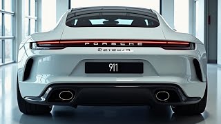 2025 Porsche 911 - Классическая вечная классика охватывает будущее!