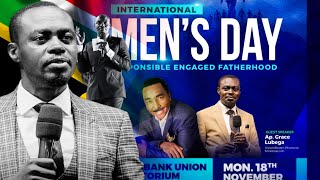 🔴INTERNATIONAL MENS CONFERENCE SOUTH AFRICA | THE MANDATE OF MAN - APOSTLE GRACE LUBEGA