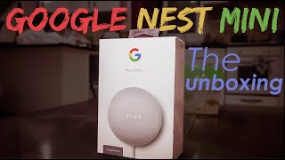 Google Nest Mini: The unboxing.