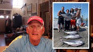 Fire Island Fishing forecast forJuly 31th weekend with Captain Al Lorenzetti