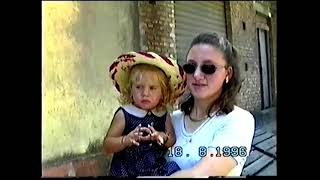 Simbario (Vibo Valentia): 18/8/1996, terza parte, processione di San Rocco.