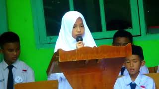 Lomba Pidato Islami | MtsN 2 Solok Memperingati Tahun Baru Islam 1 Muharam 1445 H