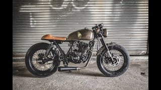 GPX Legend 200 Cafe'racer