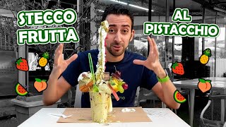 Stecco Frutta al Pistacchio - Chiosco Sciacca Valverde