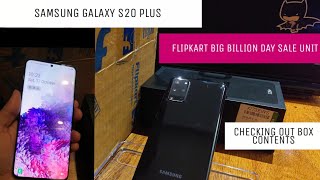 Samsung Galaxy S20 Plus | Flipkart Big Billion Day Sale Unit | Box Contents