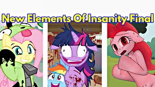 Friday Night Funkin' Vs Elements Of Insanity Final | My Little Pony Friendship Is Magic (FNF/Mod)