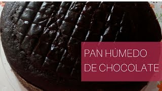 PASTEL DE CHOCOLATE HUMEDO FACIL / DIA DEL PADRE _vanessa y su dulce sabor