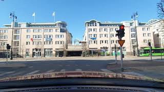 Driving in Helsingborg | Dashcam Sweden | Daytime Driving