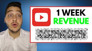 How Much YouTube Paid In First Week Monetized?