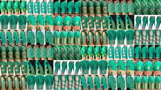 🤩green blouse designs 2024/green colour blouse designs/blouse designs new model/blouse design#baju