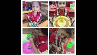 Pre Primary Clay Modelling Competition