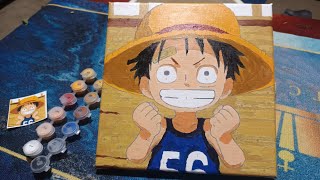 DIY one piece painting 🖼  🥰🥰