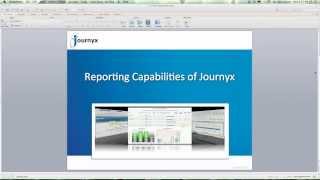 Additional Reporting Functionality Through Journyx Reportlink