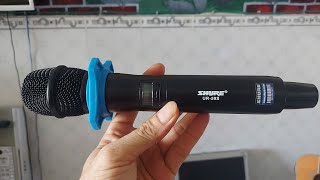 Micro Shure UR-59S Hàng Loại 1 Chất Âm Đủ Dãi Hút Mạnh