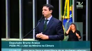 Homenagem ao Ex-Deputado Eduardo Campos. Dep. Bruno Araújo (PSDB-PE)