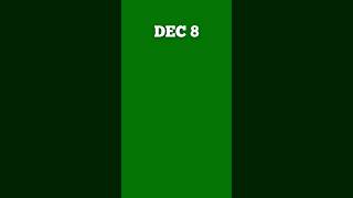 [December 8, 2023] 17 Days before Christmas 2023