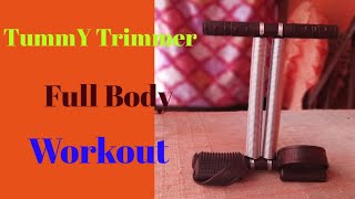 Tummy trimmer unboxing