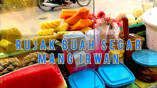 Rujak buah MANG irwan#rujak#buah