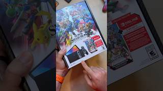 🤩 Nintendo Switch OLED with Super Smash Bros Ultimate! 😮‍💨