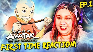 Avatar The Last Airbender REACTION - FIRST TIME WATCHING (Ep.1)