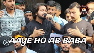 AAYE HO AB BABA || ALI IMRAN NOHAKHUWANI || 1 MOHARRAM NOWGAWAN SADAT 2024