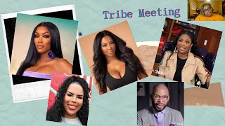 Tribe Meeting: Kenya dropped and suing bloggers, Kandi exposed by LaTosha?, keke divorce,